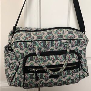 Vera Bradley overnight bag never used!